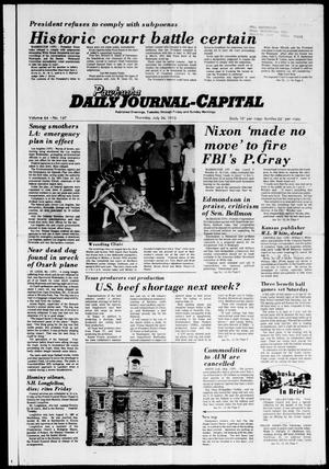 Pawhuska Daily Journal-Capital (Pawhuska, Okla.), Vol. 64, No. 147, Ed. 1 Thursday, July 26, 1973