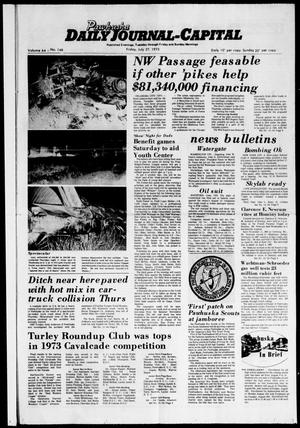 Pawhuska Daily Journal-Capital (Pawhuska, Okla.), Vol. 64, No. 148, Ed. 1 Friday, July 27, 1973