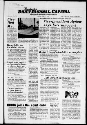 Pawhuska Daily Journal-Capital (Pawhuska, Okla.), Vol. 64, No. 155, Ed. 1 Tuesday, August 7, 1973