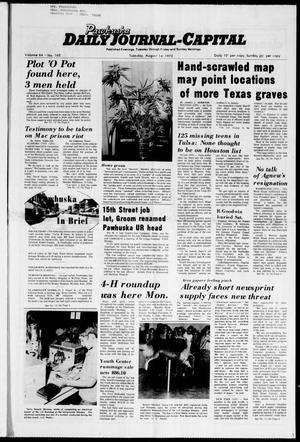 Pawhuska Daily Journal-Capital (Pawhuska, Okla.), Vol. 64, No. 160, Ed. 1 Tuesday, August 14, 1973