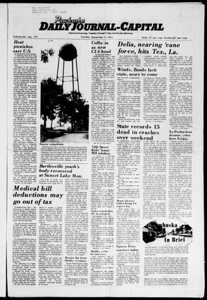 Pawhuska Daily Journal-Capital (Pawhuska, Okla.), Vol. 64, No. 175, Ed. 1 Tuesday, September 4, 1973