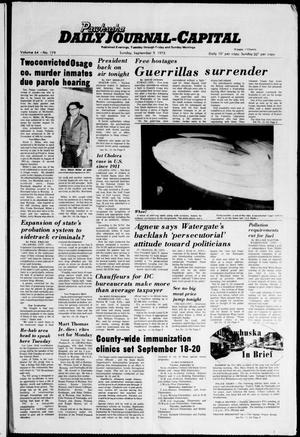 Pawhuska Daily Journal-Capital (Pawhuska, Okla.), Vol. 64, No. 179, Ed. 1 Sunday, September 9, 1973