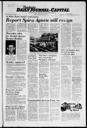 Pawhuska Daily Journal-Capital (Pawhuska, Okla.), Vol. 64, No. 185, Ed. 1 Tuesday, September 18, 1973