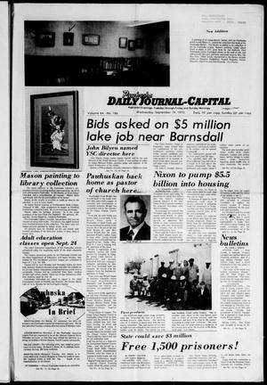 Pawhuska Daily Journal-Capital (Pawhuska, Okla.), Vol. 64, No. 186, Ed. 1 Wednesday, September 19, 1973