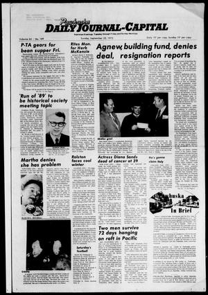 Pawhuska Daily Journal-Capital (Pawhuska, Okla.), Vol. 64, No. 189, Ed. 1 Sunday, September 23, 1973