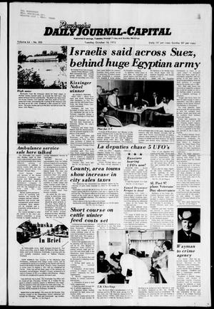 Pawhuska Daily Journal-Capital (Pawhuska, Okla.), Vol. 64, No. 205, Ed. 1 Tuesday, October 16, 1973
