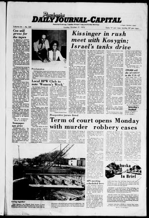 Pawhuska Daily Journal-Capital (Pawhuska, Okla.), Vol. 64, No. 209, Ed. 1 Sunday, October 21, 1973