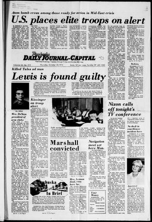 Pawhuska Daily Journal-Capital (Pawhuska, Okla.), Vol. 64, No. 212, Ed. 1 Thursday, October 25, 1973