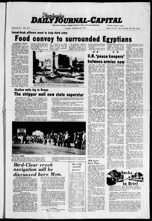 Pawhuska Daily Journal-Capital (Pawhuska, Okla.), Vol. 64, No. 214, Ed. 1 Sunday, October 28, 1973