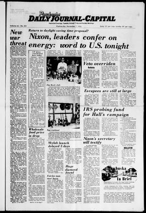 Pawhuska Daily Journal-Capital (Pawhuska, Okla.), Vol. 64, No. 221, Ed. 1 Wednesday, November 7, 1973