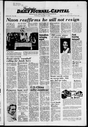 Pawhuska Daily Journal-Capital (Pawhuska, Okla.), Vol. 64, No. 226, Ed. 1 Wednesday, November 14, 1973