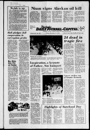 Pawhuska Daily Journal-Capital (Pawhuska, Okla.), Vol. 64, No. 228, Ed. 1 Friday, November 16, 1973
