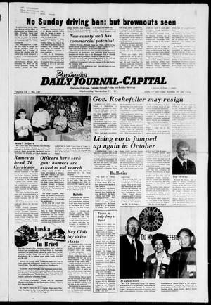 Pawhuska Daily Journal-Capital (Pawhuska, Okla.), Vol. 64, No. 231, Ed. 1 Wednesday, November 21, 1973