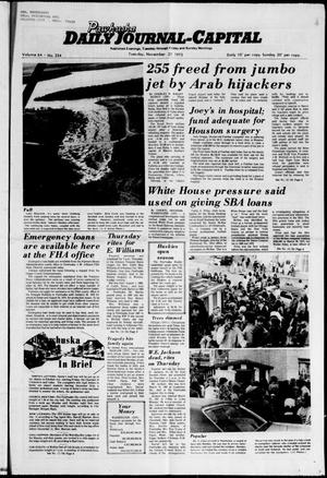 Pawhuska Daily Journal-Capital (Pawhuska, Okla.), Vol. 64, No. 234, Ed. 1 Tuesday, November 27, 1973