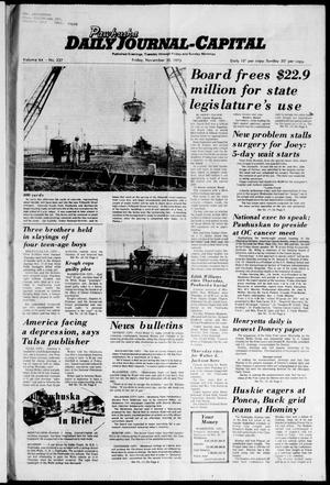 Pawhuska Daily Journal-Capital (Pawhuska, Okla.), Vol. 64, No. 237, Ed. 1 Friday, November 30, 1973