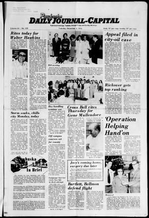 Pawhuska Daily Journal-Capital (Pawhuska, Okla.), Vol. 64, No. 239, Ed. 1 Tuesday, December 4, 1973