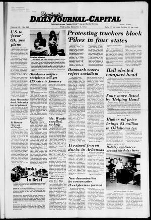 Pawhuska Daily Journal-Capital (Pawhuska, Okla.), Vol. 64, No. 240, Ed. 1 Wednesday, December 5, 1973