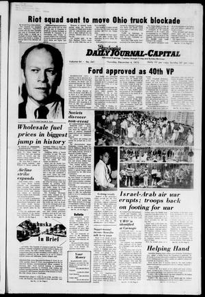 Pawhuska Daily Journal-Capital (Pawhuska, Okla.), Vol. 64, No. 241, Ed. 1 Thursday, December 6, 1973