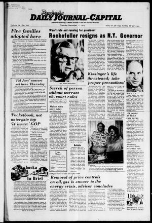 Pawhuska Daily Journal-Capital (Pawhuska, Okla.), Vol. 64, No. 244, Ed. 1 Tuesday, December 11, 1973