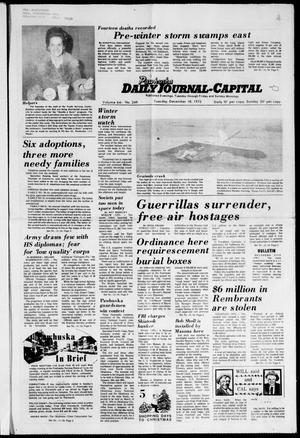 Pawhuska Daily Journal-Capital (Pawhuska, Okla.), Vol. 64, No. 249, Ed. 1 Tuesday, December 18, 1973