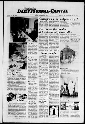 Pawhuska Daily Journal-Capital (Pawhuska, Okla.), Vol. 64, No. 253, Ed. 1 Sunday, December 23, 1973