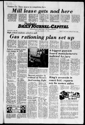 Pawhuska Daily Journal-Capital (Pawhuska, Okla.), Vol. 64, No. 256, Ed. 1 Thursday, December 27, 1973
