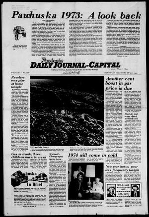 Pawhuska Daily Journal-Capital (Pawhuska, Okla.), Vol. 64, No. 259, Ed. 1 Tuesday, January 1, 1974