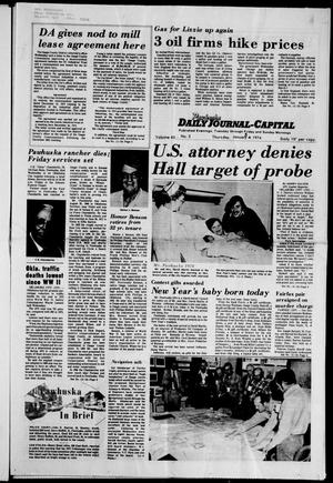 Pawhuska Daily Journal-Capital (Pawhuska, Okla.), Vol. 65, No. 2, Ed. 1 Thursday, January 3, 1974