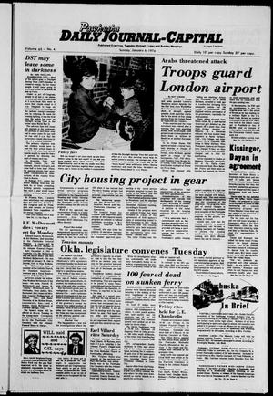 Pawhuska Daily Journal-Capital (Pawhuska, Okla.), Vol. 65, No. 4, Ed. 1 Sunday, January 6, 1974