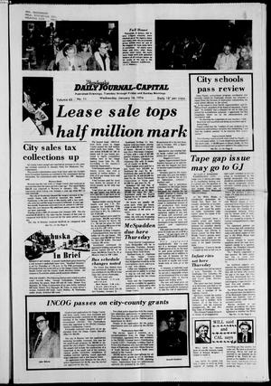 Pawhuska Daily Journal-Capital (Pawhuska, Okla.), Vol. 65, No. 11, Ed. 1 Wednesday, January 16, 1974