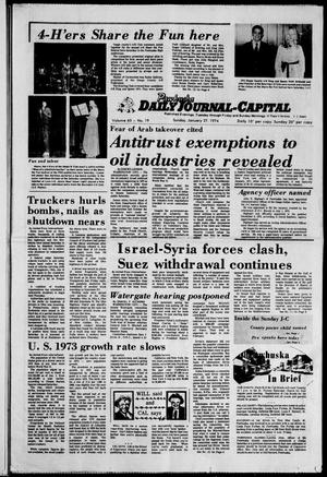 Pawhuska Daily Journal-Capital (Pawhuska, Okla.), Vol. 65, No. 19, Ed. 1 Sunday, January 27, 1974