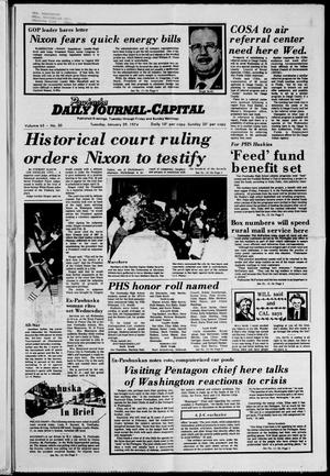 Pawhuska Daily Journal-Capital (Pawhuska, Okla.), Vol. 65, No. 20, Ed. 1 Tuesday, January 29, 1974