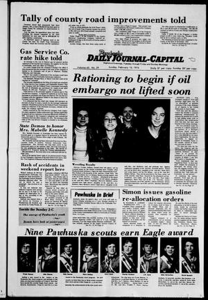 Pawhuska Daily Journal-Capital (Pawhuska, Okla.), Vol. 65, No. 29, Ed. 1 Sunday, February 10, 1974