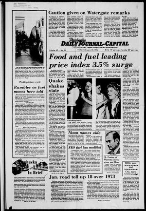 Pawhuska Daily Journal-Capital (Pawhuska, Okla.), Vol. 65, No. 33, Ed. 1 Friday, February 15, 1974