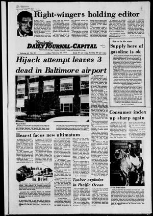Pawhuska Daily Journal-Capital (Pawhuska, Okla.), Vol. 65, No. 38, Ed. 1 Friday, February 22, 1974