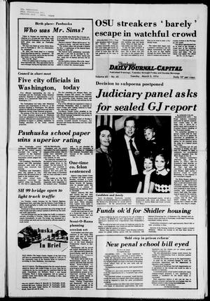 Pawhuska Daily Journal-Capital (Pawhuska, Okla.), Vol. 65, No. 45, Ed. 1 Tuesday, March 5, 1974