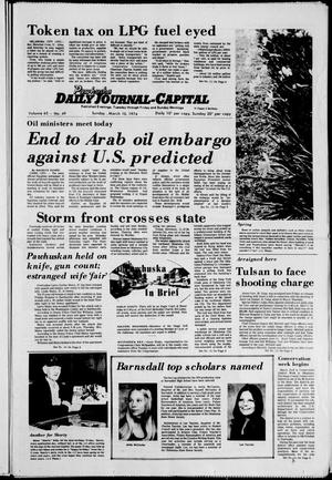 Pawhuska Daily Journal-Capital (Pawhuska, Okla.), Vol. 65, No. 49, Ed. 1 Sunday, March 10, 1974