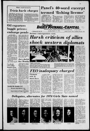 Pawhuska Daily Journal-Capital (Pawhuska, Okla.), Vol. 65, No. 54, Ed. 1 Sunday, March 17, 1974