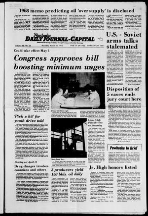 Pawhuska Daily Journal-Capital (Pawhuska, Okla.), Vol. 65, No. 62, Ed. 1 Thursday, March 28, 1974