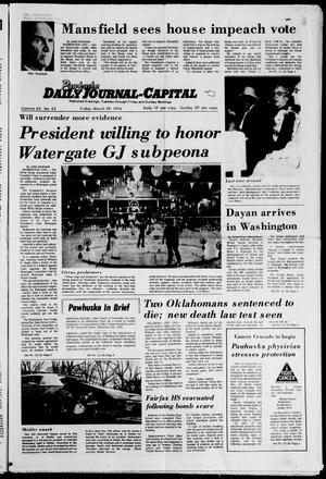 Pawhuska Daily Journal-Capital (Pawhuska, Okla.), Vol. 65, No. 63, Ed. 1 Friday, March 29, 1974