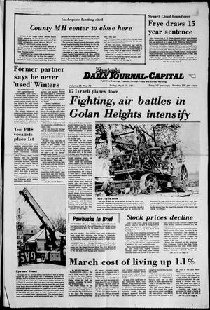Pawhuska Daily Journal-Capital (Pawhuska, Okla.), Vol. 65, No. 78, Ed. 1 Friday, April 19, 1974