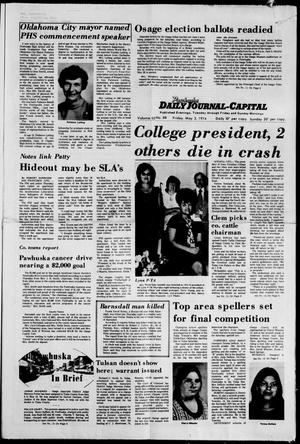 Pawhuska Daily Journal-Capital (Pawhuska, Okla.), Vol. 65, No. 88, Ed. 1 Friday, May 3, 1974