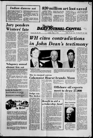 Pawhuska Daily Journal-Capital (Pawhuska, Okla.), Vol. 65, No. 89, Ed. 1 Sunday, May 5, 1974