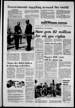 Pawhuska Daily Journal-Capital (Pawhuska, Okla.), Vol. 65, No. 93, Ed. 1 Friday, May 10, 1974