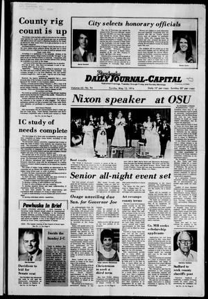 Pawhuska Daily Journal-Capital (Pawhuska, Okla.), Vol. 65, No. 94, Ed. 1 Sunday, May 12, 1974