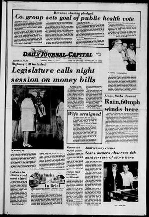 Pawhuska Daily Journal-Capital (Pawhuska, Okla.), Vol. 65, No. 95, Ed. 1 Tuesday, May 14, 1974