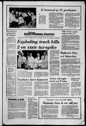 Pawhuska Daily Journal-Capital (Pawhuska, Okla.), Vol. 65, No. 102, Ed. 1 Thursday, May 23, 1974