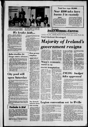 Pawhuska Daily Journal-Capital (Pawhuska, Okla.), Vol. 65, No. 105, Ed. 1 Tuesday, May 28, 1974