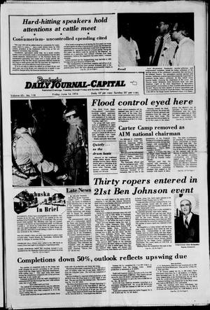 Pawhuska Daily Journal-Capital (Pawhuska, Okla.), Vol. 65, No. 118, Ed. 1 Friday, June 14, 1974