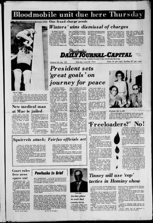 Pawhuska Daily Journal-Capital (Pawhuska, Okla.), Vol. 65, No. 125, Ed. 1 Tuesday, June 25, 1974